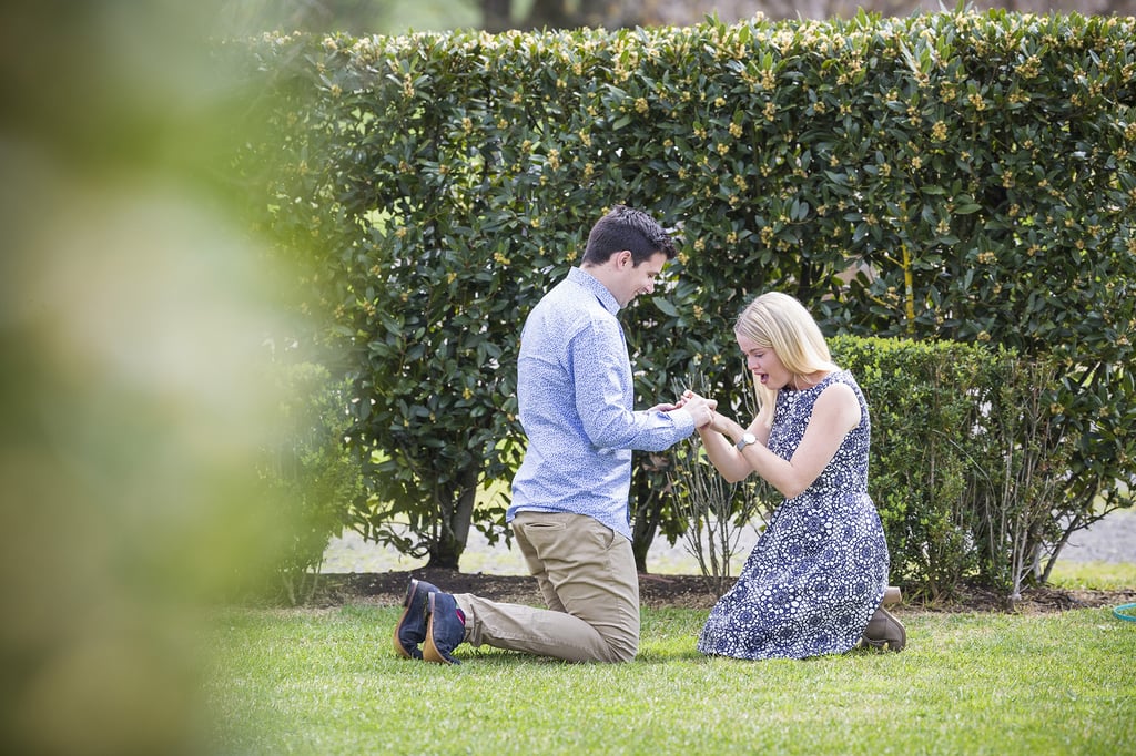 Surprise Engagement Photos