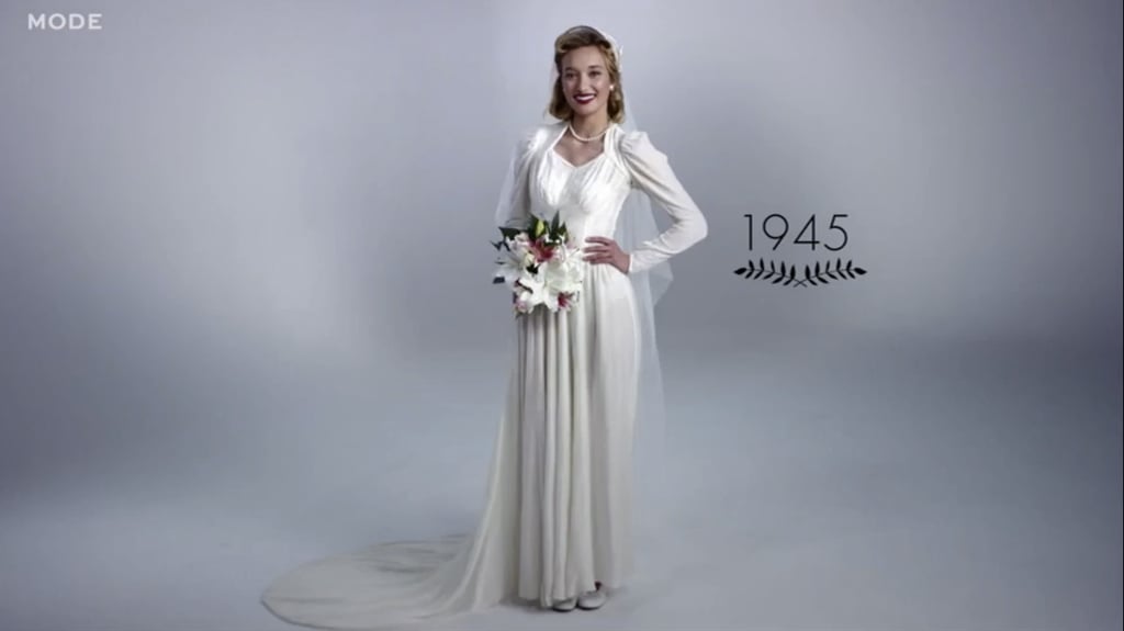 100 Years of Wedding Dresses Video