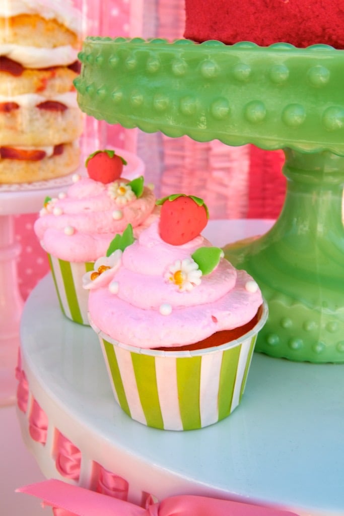 Vintage Strawberry Shortcake Birthday Party