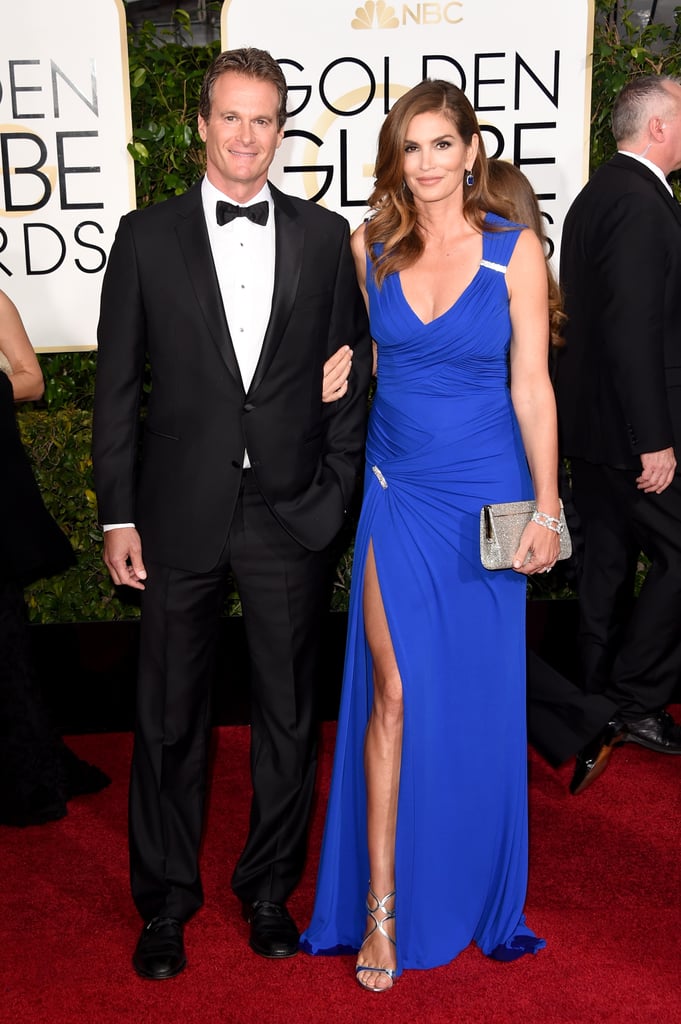 Rande Gerber and Cindy Crawford