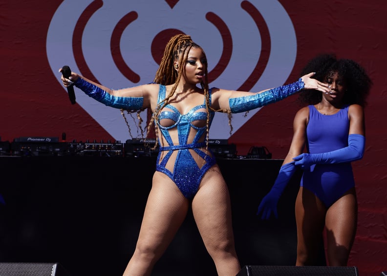 Chlöe at the 2022 iHeartRadio Music Festival