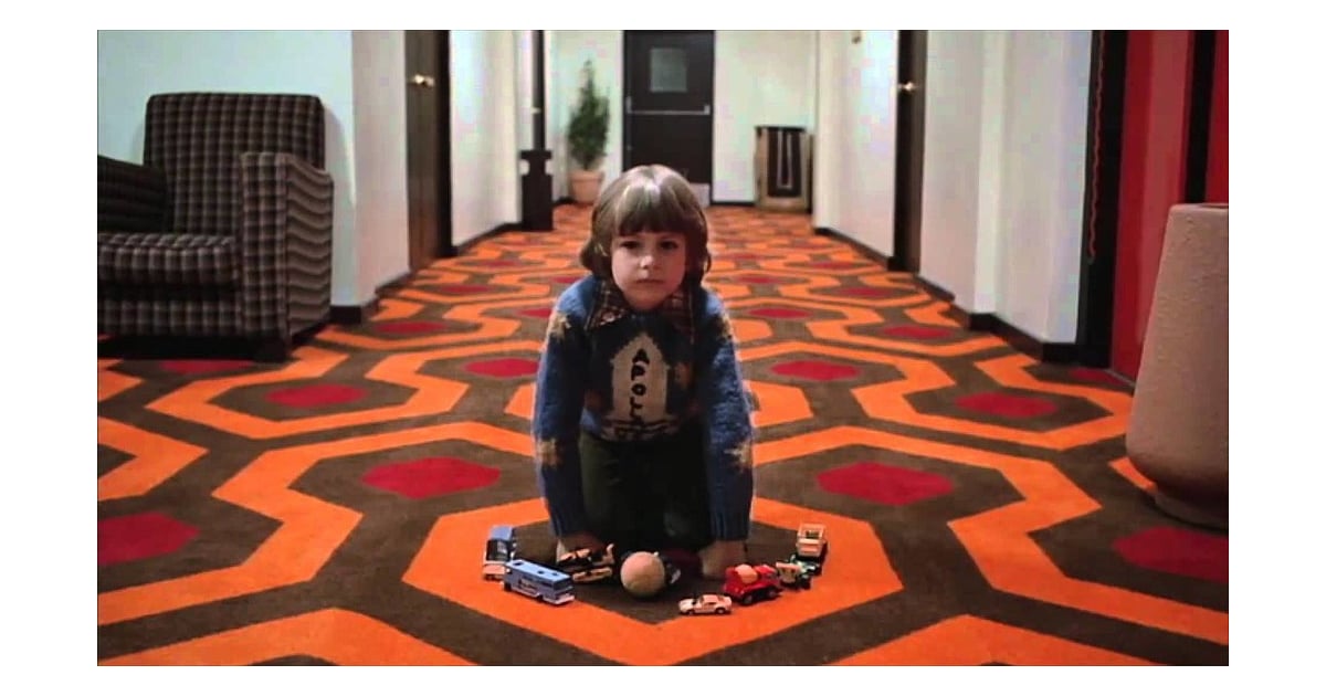 The Carpet in The Shining References to The Shining on American Horror Story Hotel POPSUGAR