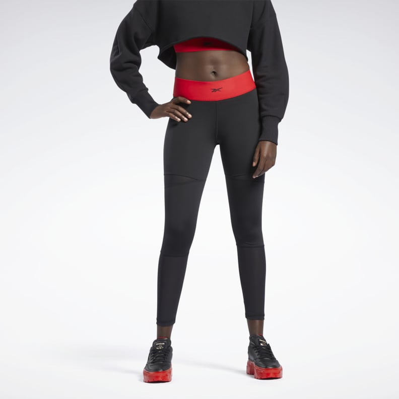 Reebok Cardi B 7/8 Leggings - Black