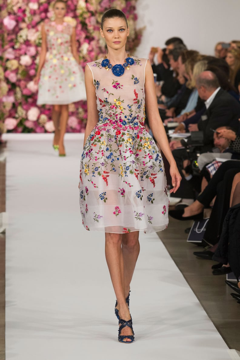 Oscar de la Renta Spring 2015