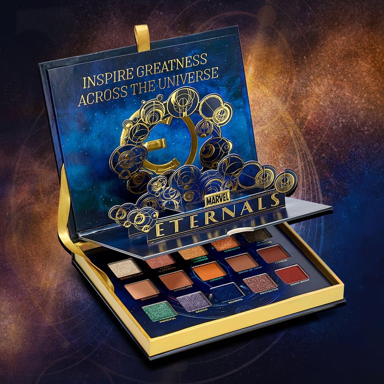 For the Superhero: Urban Decay Marvel Studios' Eternals Eyeshadow Palette