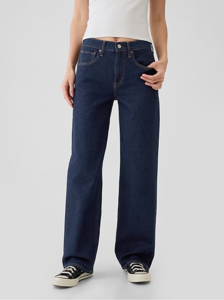 Gap Mid Rise '90s Loose Jeans
