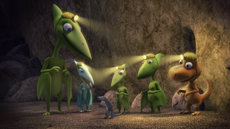 Educational Kids' Shows: "Dinosaur Train"