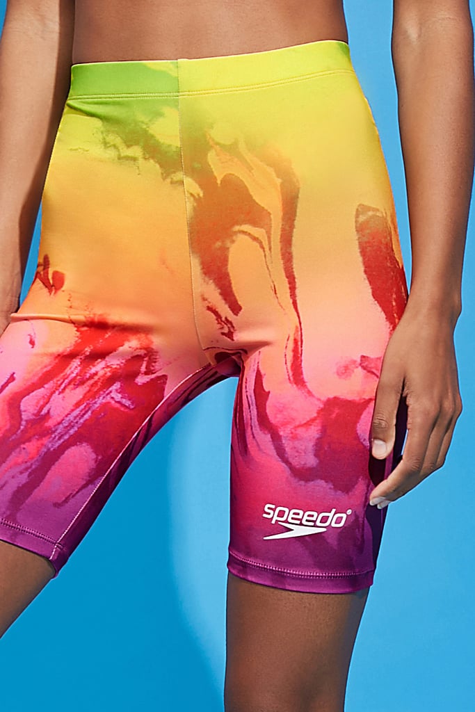 Speedo Gradient Biker Shorts