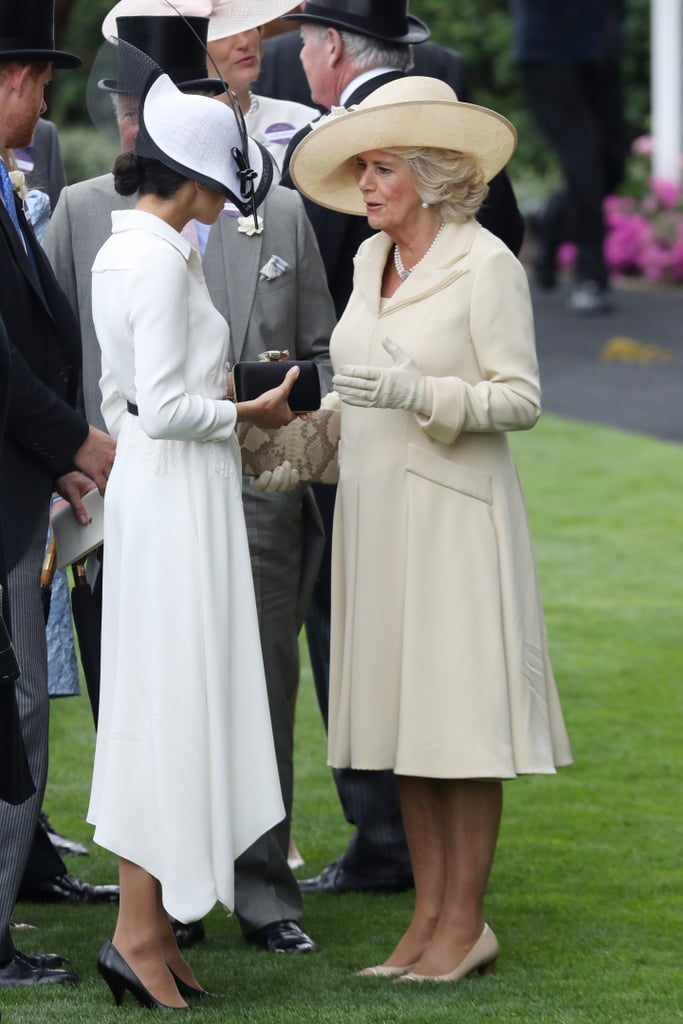 Prince Harry and Meghan Markle at Royal Ascot 2018