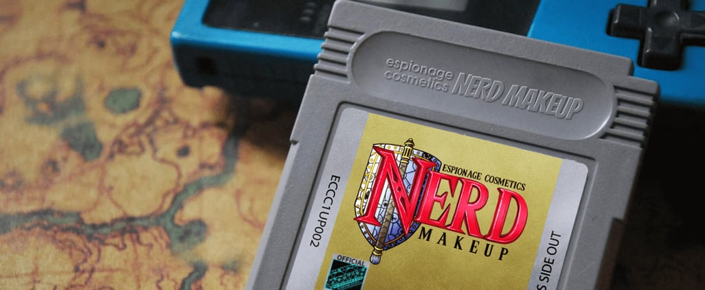 Espionage Cosmetics Video Game Cartridge Makeup Compacts