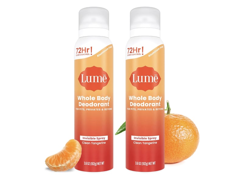 A Deodorant Spray