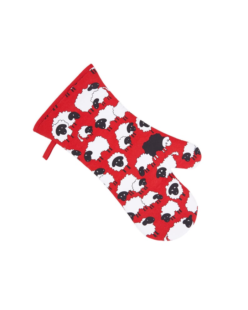 Warm & Wonderful Sheep Oven Mitt