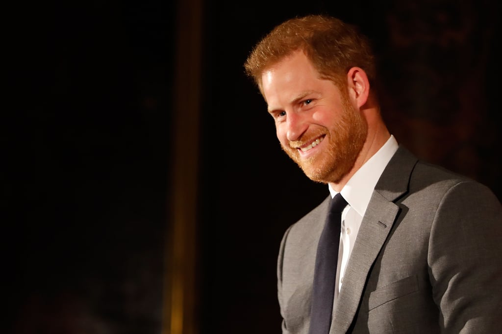 Prince Harry and Meghan Markle at Endeavour Awards Feb. 2019