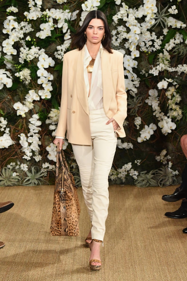 Kendall Channeled the All-American Vibe at Michael Kors