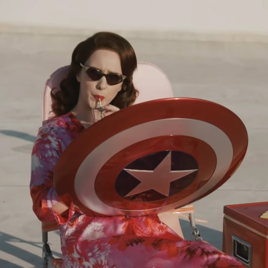 Marvel Meets Mrs. Maisel in This Late Late Show Spoof