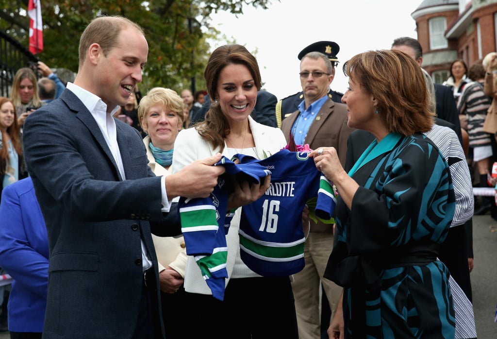 Kate Middleton and Prince William in Canada Pictures 2016