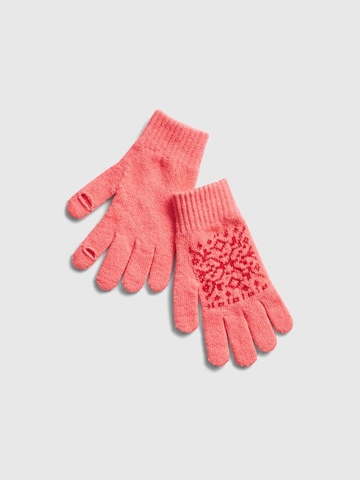 Gap Fair Isle Gloves