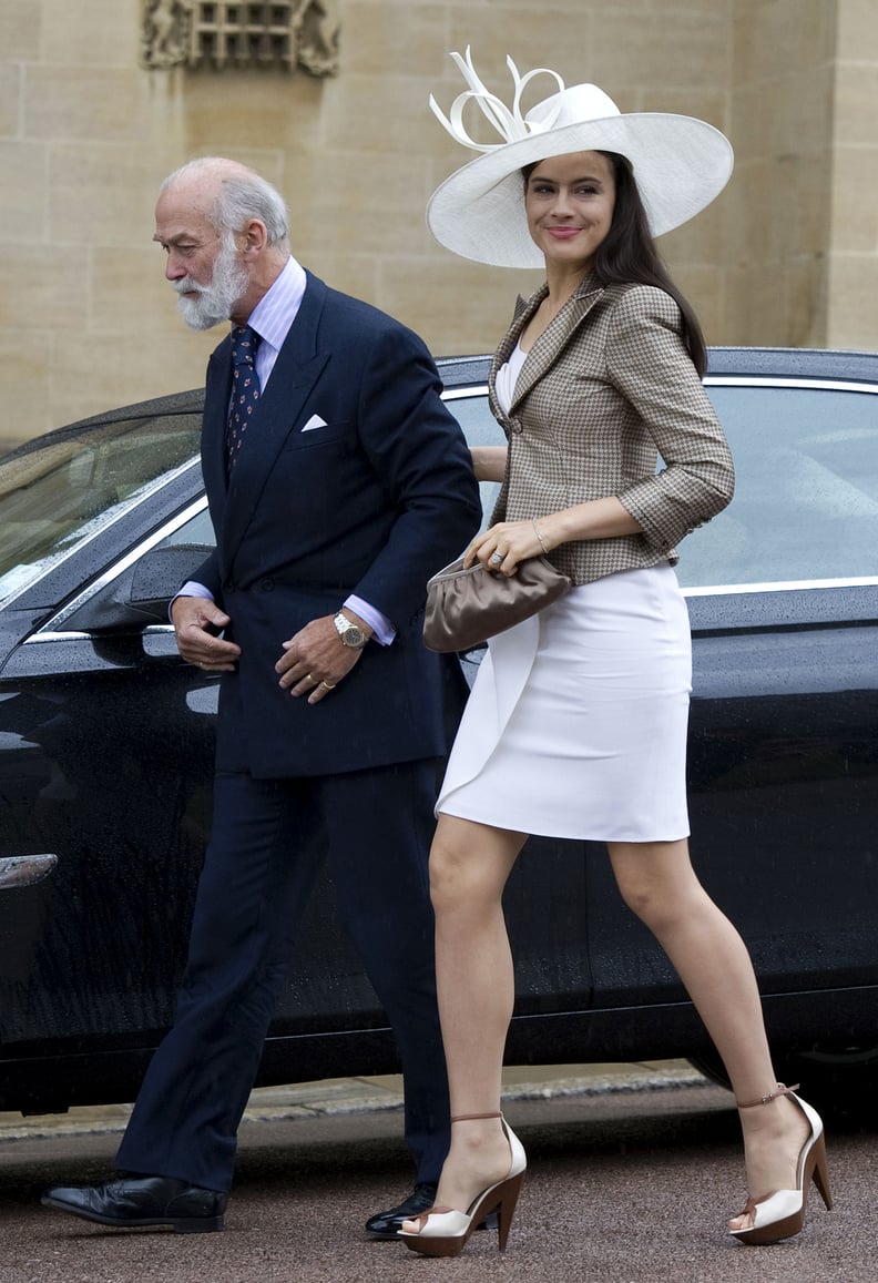Sophie Winkleman at Prince Philip's 90th Birthday Celebration in June 2011