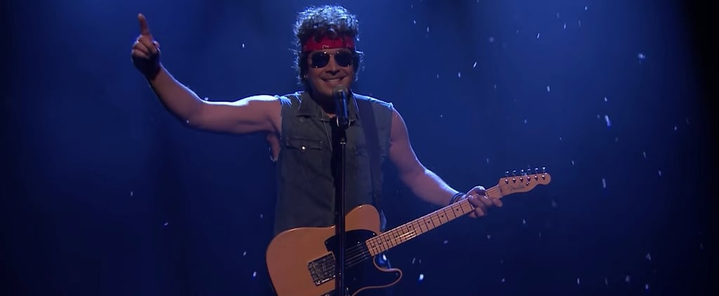 Jimmy Fallon Sings Robert Mueller Song as Bruce Springsteen