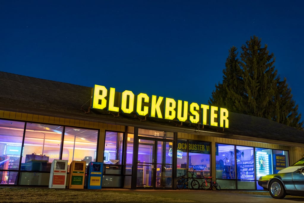 The Last Blockbuster Store Has Been Turned Into an Airbnb