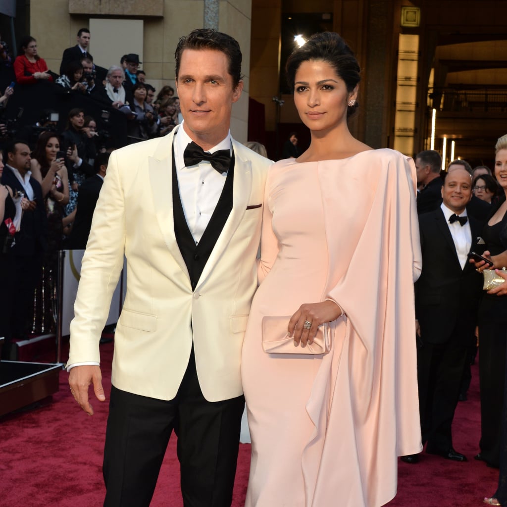 Matthew McConaughey at the 2014 Oscars | POPSUGAR Fashion ...