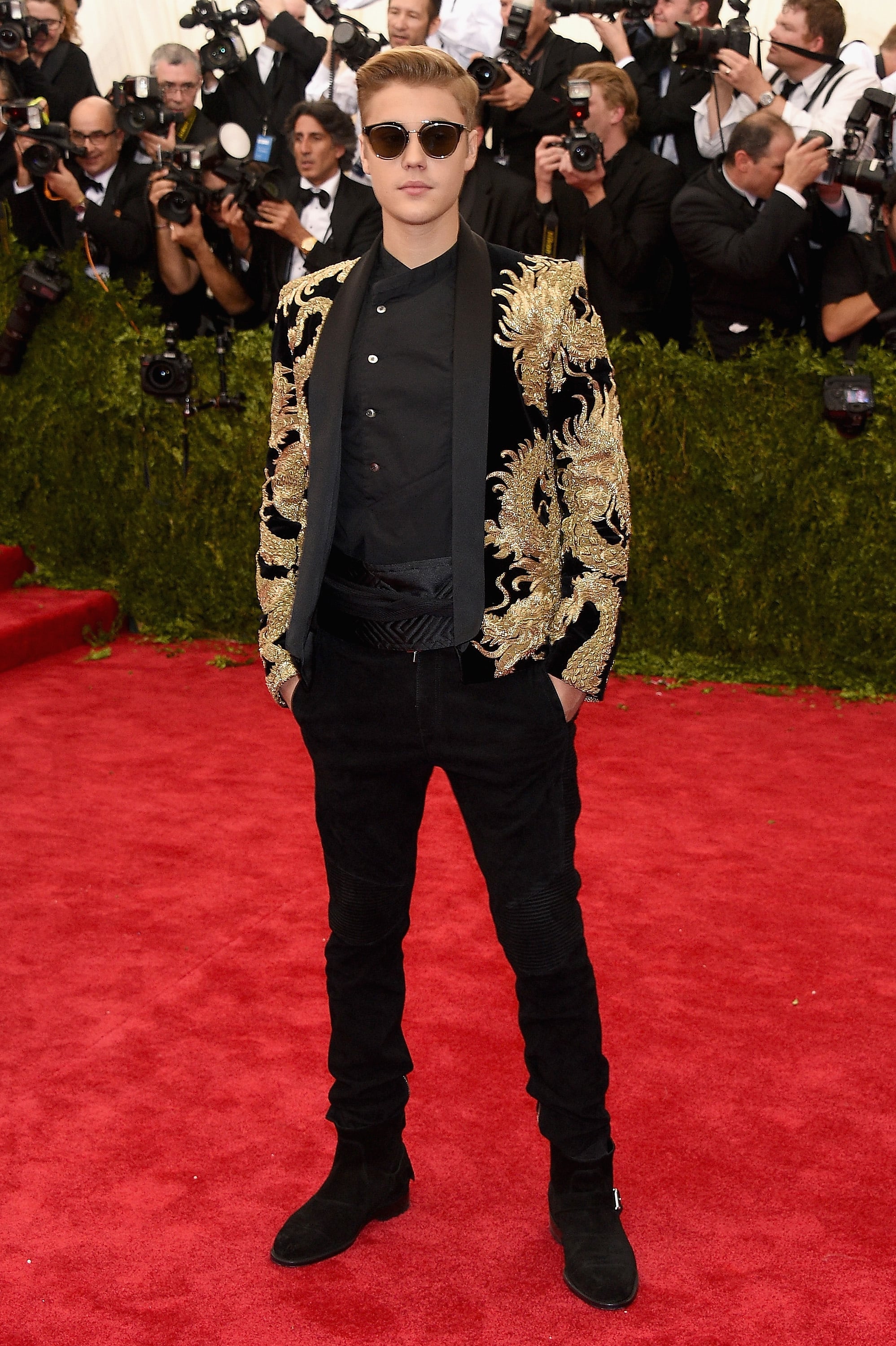 Justin Bieber 2015 The Most Unforgettable Met Gala Moments