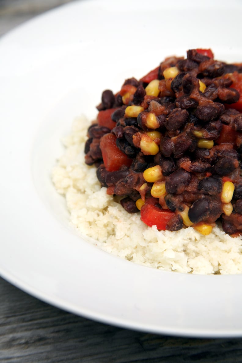 Cauliflower For Rice