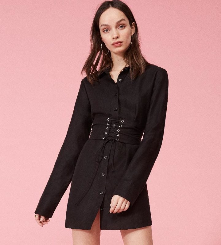 reformation devon dress