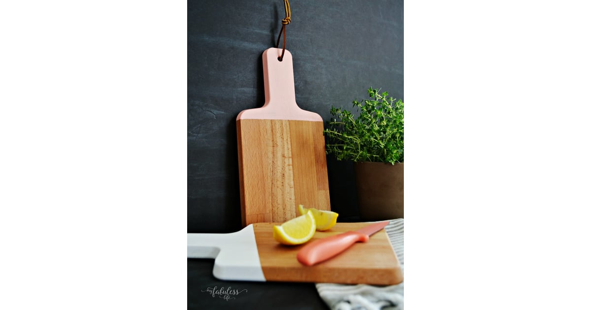 DIY Painted Cutting Boards DIY Kitchen Gifts POPSUGAR Food Photo 6
