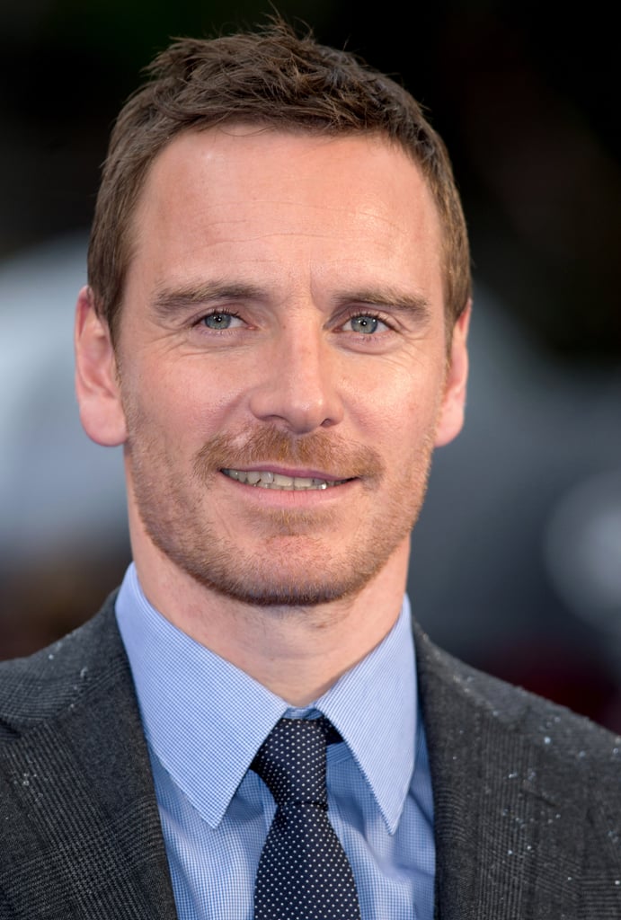 Michael Fassbender | Hot Celebrities With Scruff | POPSUGAR Celebrity ...