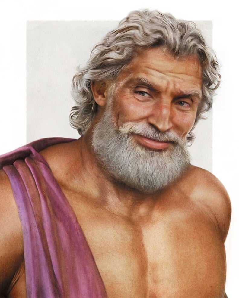 Zeus, Hercules's Dad