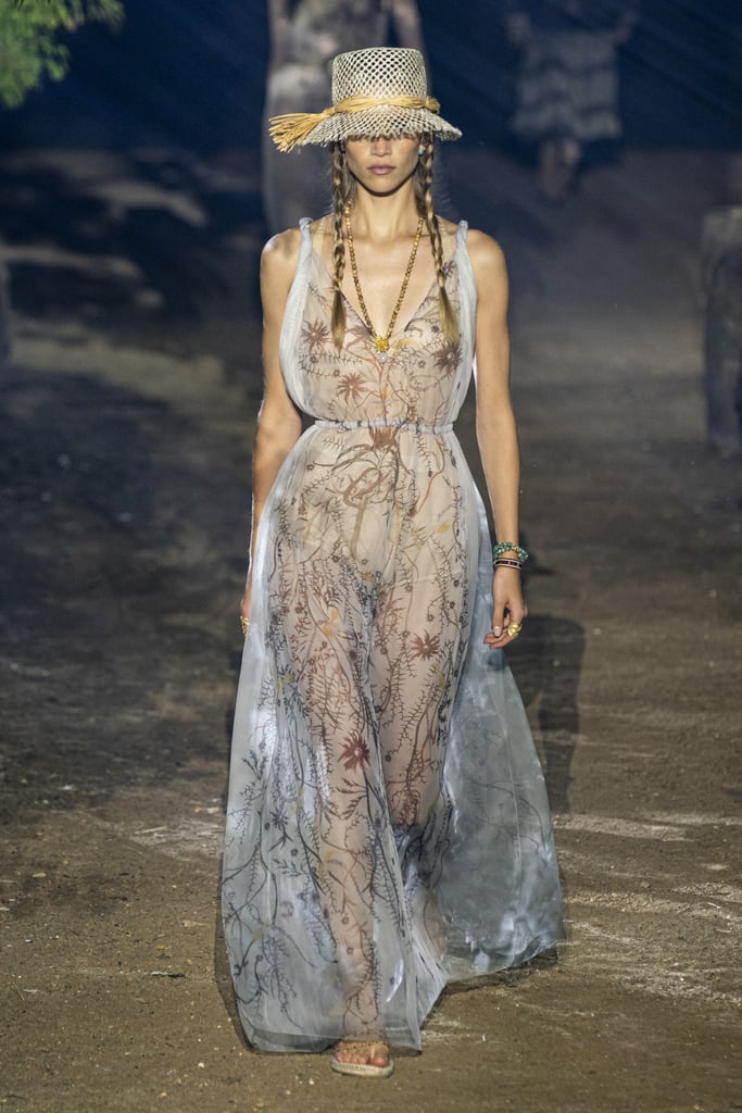 Dior Paris Fashion Show Spring 2020 Was Eco-Friendly