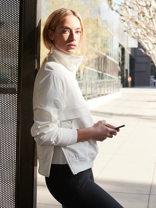 Banana republic light jacket sale