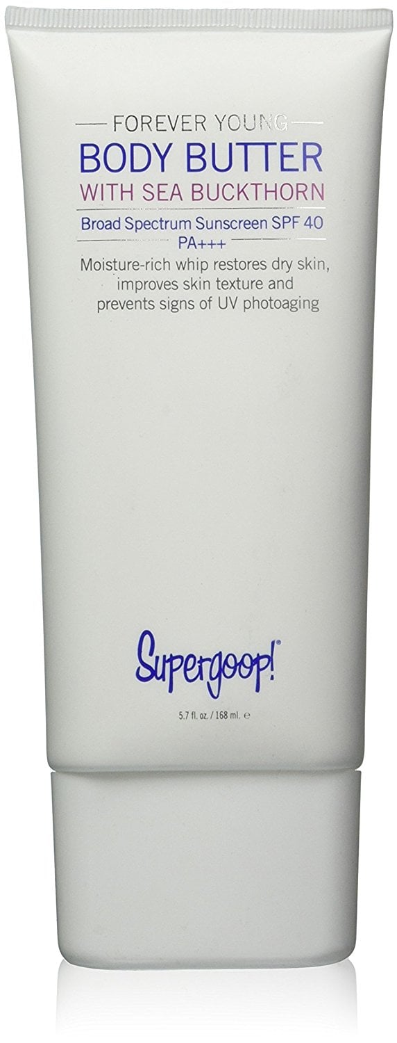 Supergoop! Forever Young SPF 40 Body Butter With Sea Buckthorn