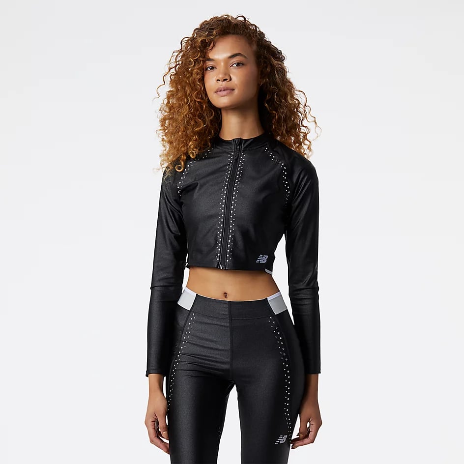 New Balance x Sydney McLaughlin: Syd Crop Jacket