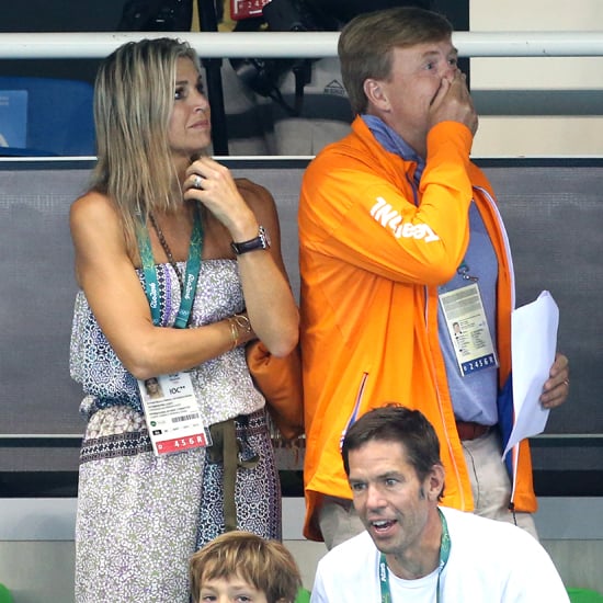 Queen Maxima's Jumpsuit at the Olympics August 2016