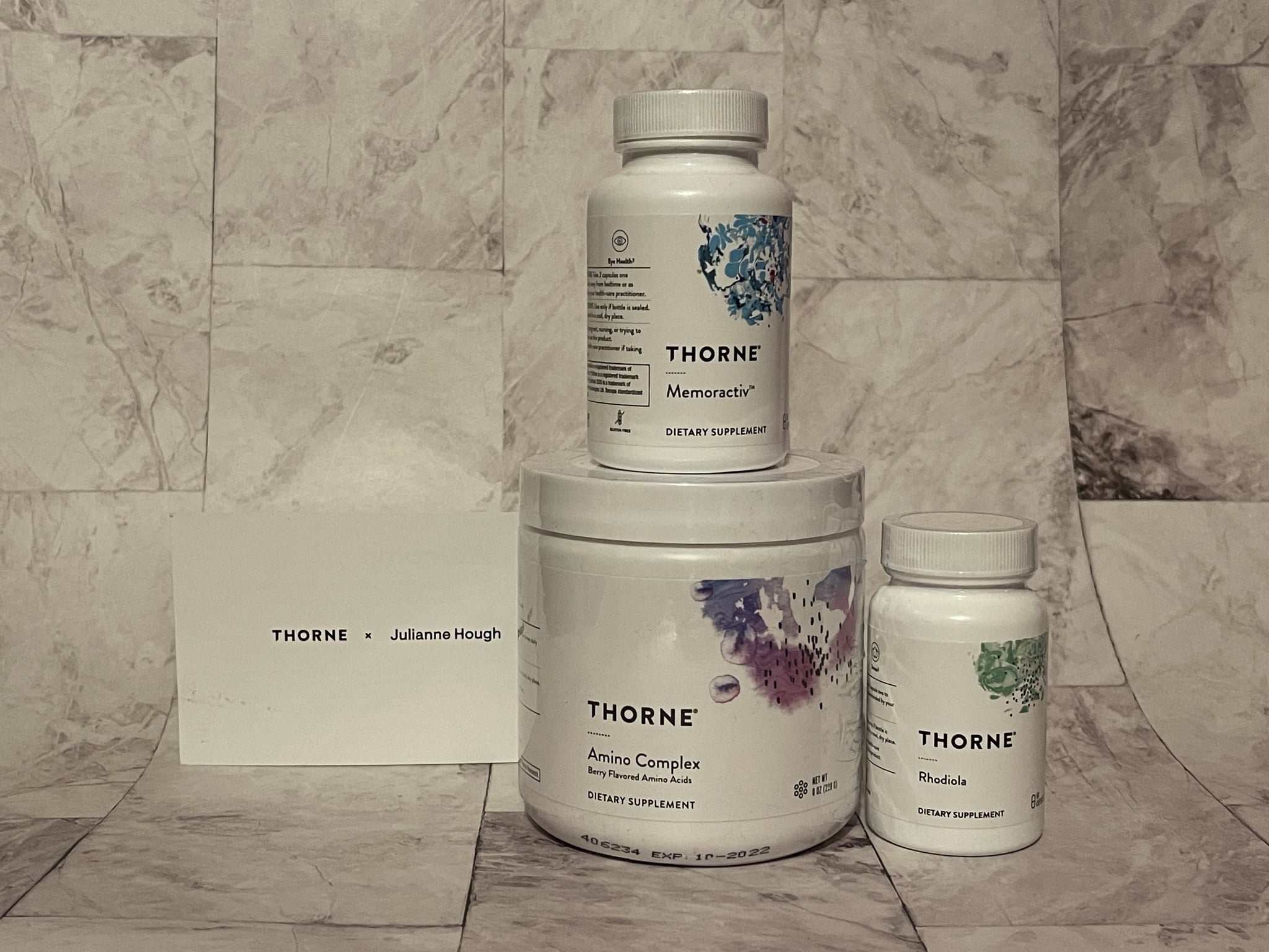 Do Thorne Supplements Actually Support a KINRGY Workout?
