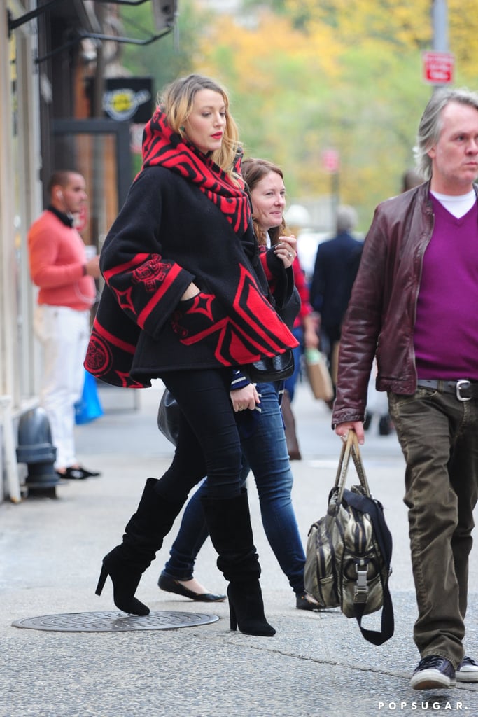 Pregnant Blake Lively in NYC | Photos