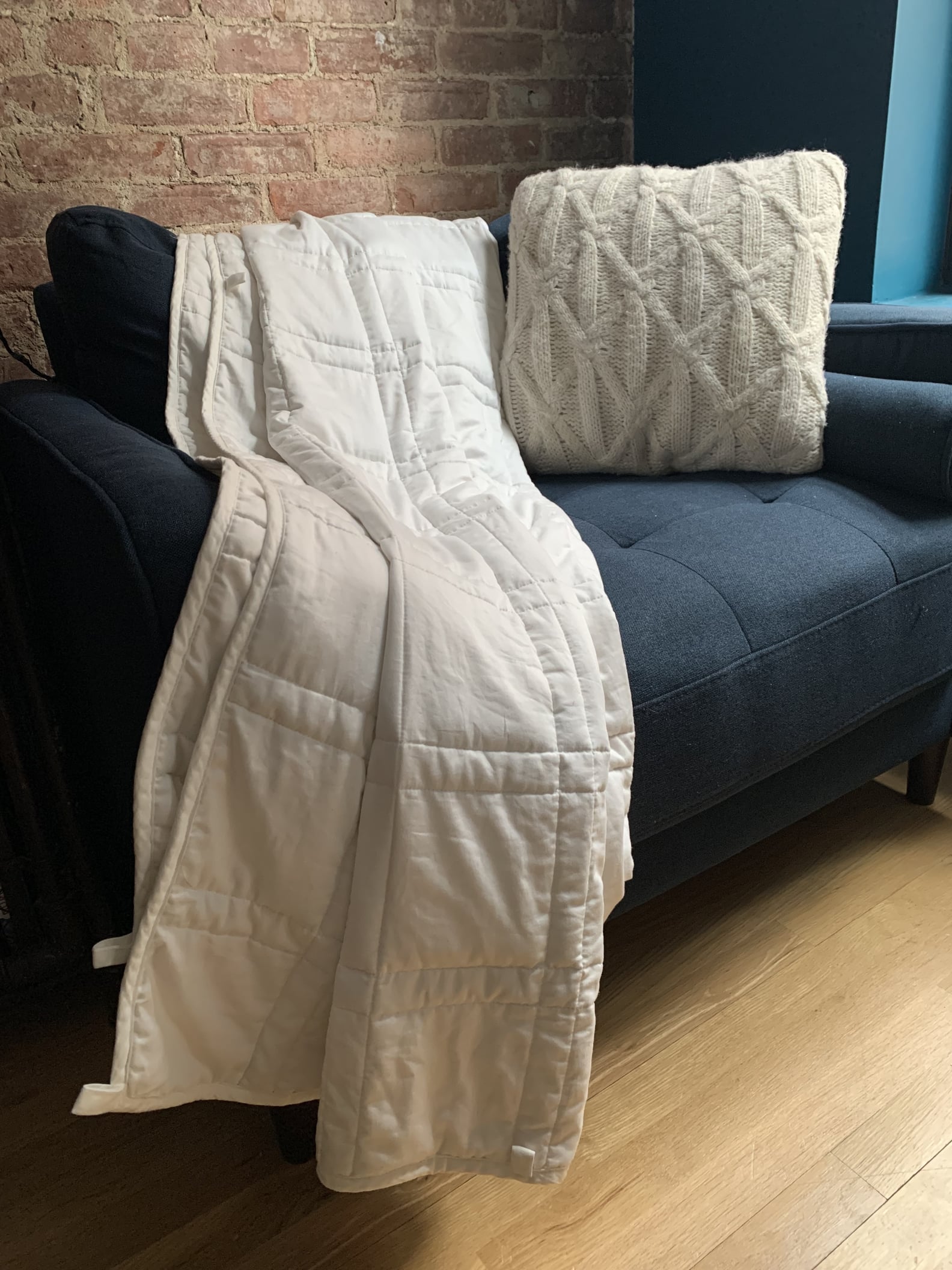 Baloo Weighted Blanket Review POPSUGAR Home