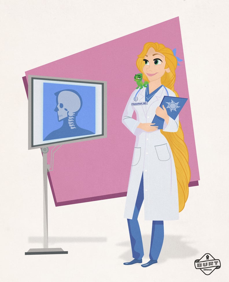 Rapunzel: Neurologist