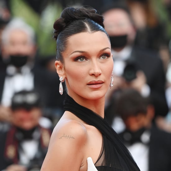 Bella Hadid's Mullet Bowl Cut Hairstyle at Marc Jacobs Show