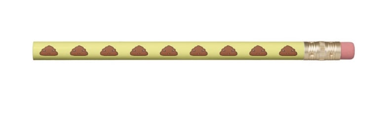 Poo Emoji Pencil