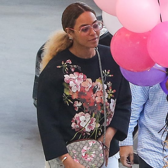 Beyonce and Jay Z at a Kid's Birthday Party 2016