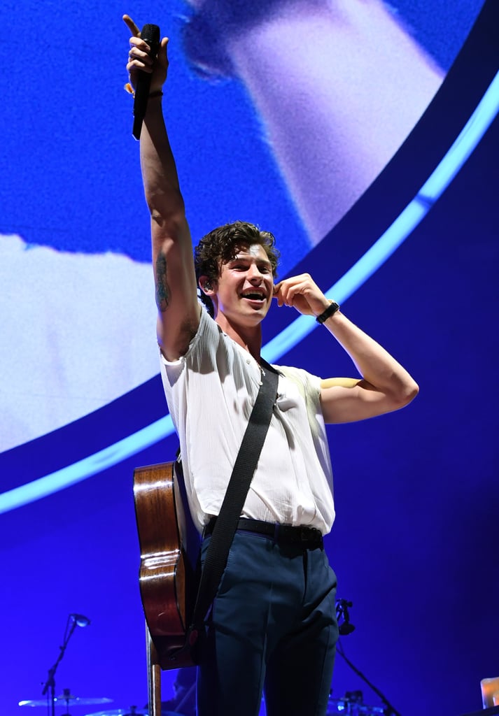Shawn Mendes Starts North American Tour in Portland Photos POPSUGAR