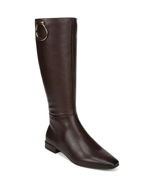 Naturalizer Carella High Shaft Boots Wide Calf