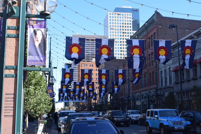 Go to Larimer Square