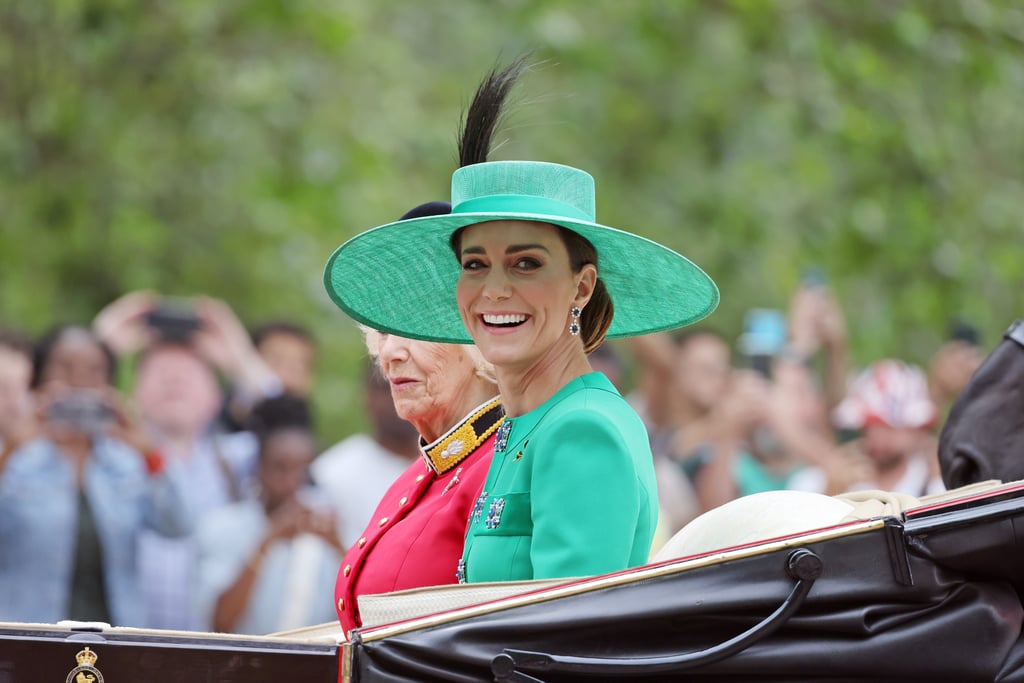 Kate Middleton's Trooping the Colour 2023 Outfit POPSUGAR Fashion UK