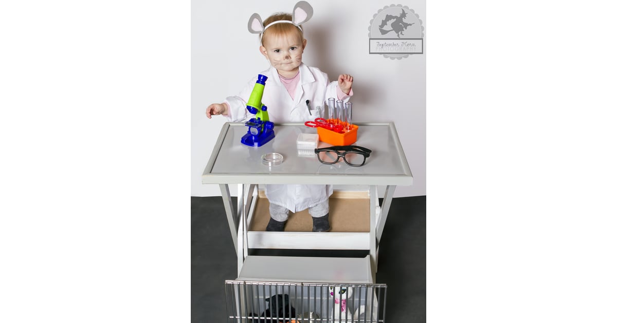 Lab Rat DIY Kids' Halloween Costumes From Old Clothes POPSUGAR