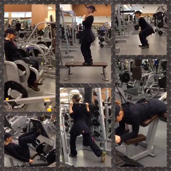 Thalia's Fitness Video 9