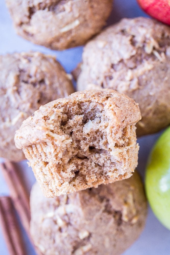 Best Healthy Apple Cinnamon Muffins